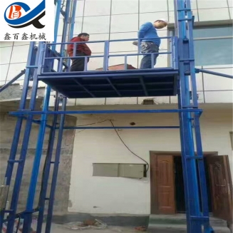 導(dǎo)軌式升降平臺(tái)